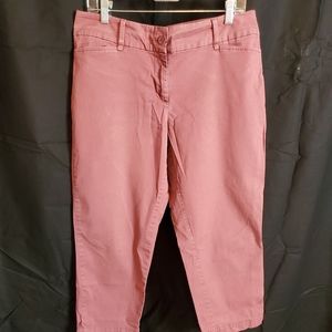 Dusty Rose Loft Original Crop Pants